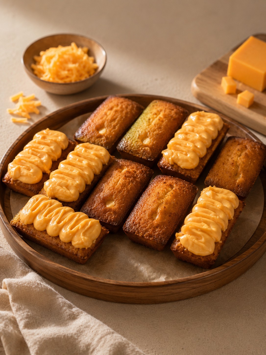 황치즈 휘낭시에